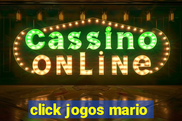 click jogos mario