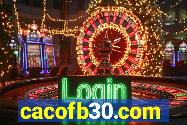 cacofb30.com