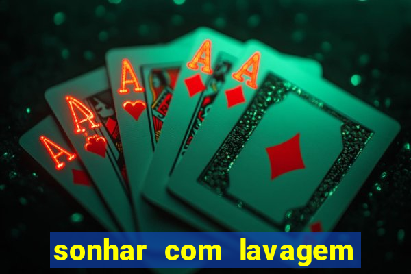 sonhar com lavagem de porco