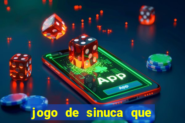 jogo de sinuca que ganha dinheiro no pix