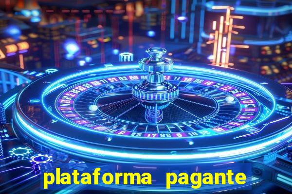 plataforma pagante fortune tiger