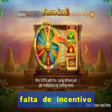 falta de incentivo ao esporte nas escolas