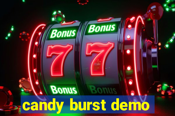 candy burst demo