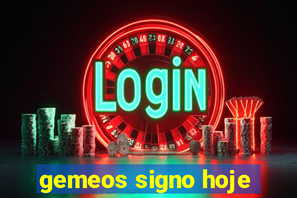 gemeos signo hoje