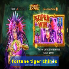 fortune tiger chinês