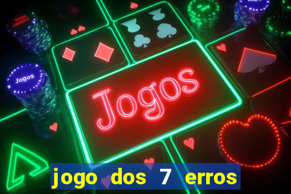 jogo dos 7 erros para manipuladores de alimentos