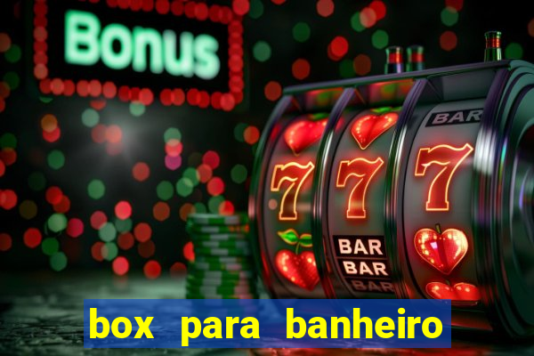 box para banheiro em goiania