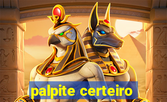 palpite certeiro