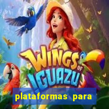 plataformas para ganhar dinheiro jogando
