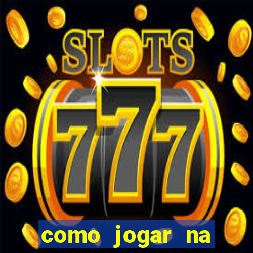 como jogar na roleta cassino