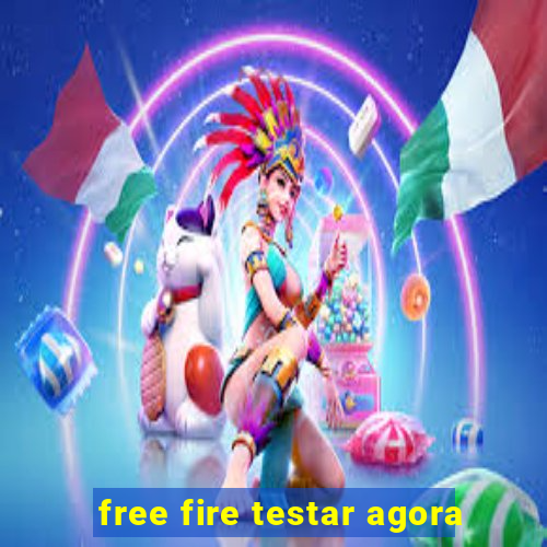 free fire testar agora