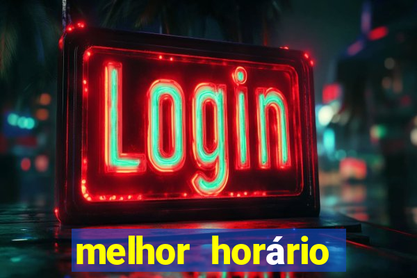 melhor horário para jogar fortune rabbit à noite
