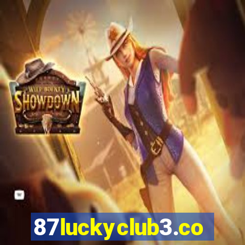 87luckyclub3.com