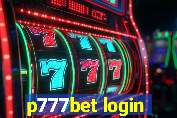 p777bet login