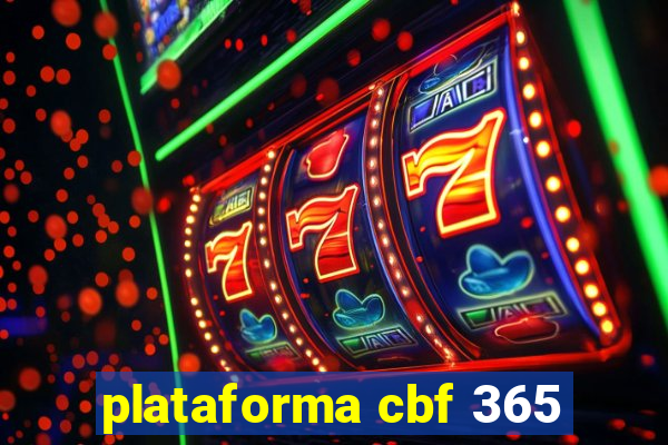 plataforma cbf 365
