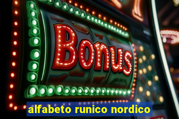 alfabeto runico nordico