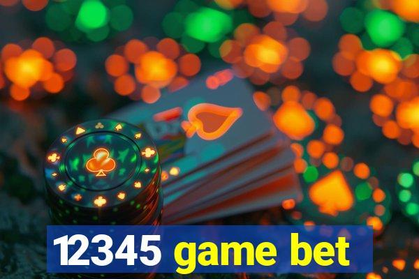12345 game bet