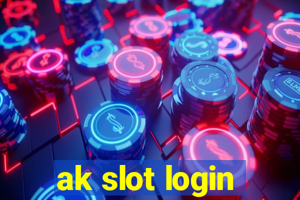 ak slot login