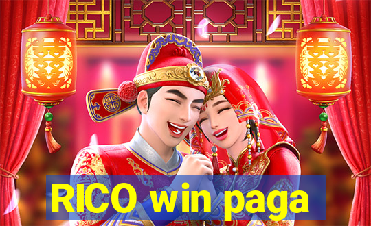 RICO win paga