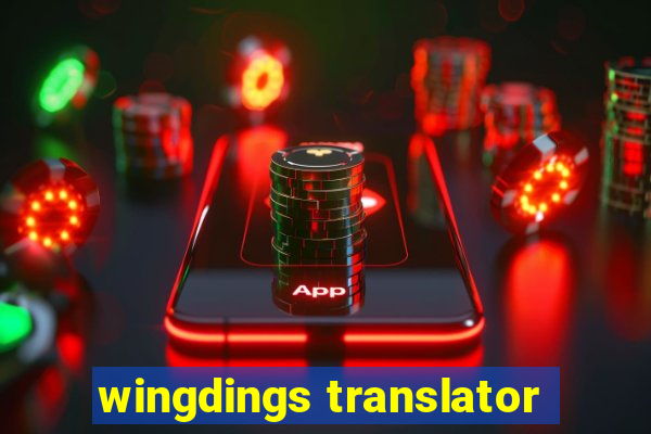 wingdings translator