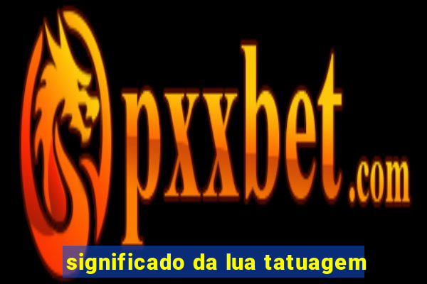 significado da lua tatuagem