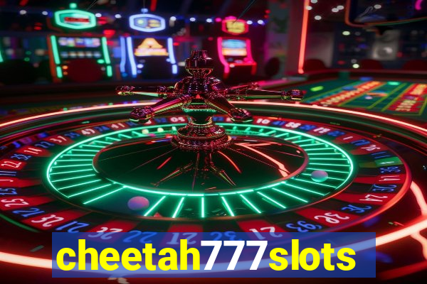 cheetah777slots
