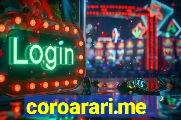 coroarari.me