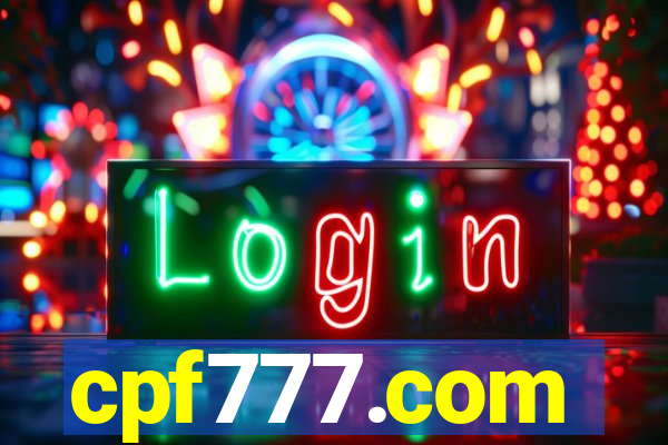cpf777.com