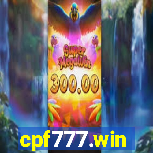 cpf777.win