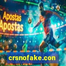 crsnofake.con