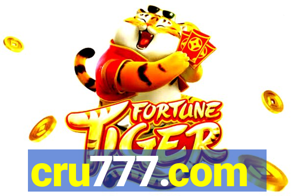 cru777.com