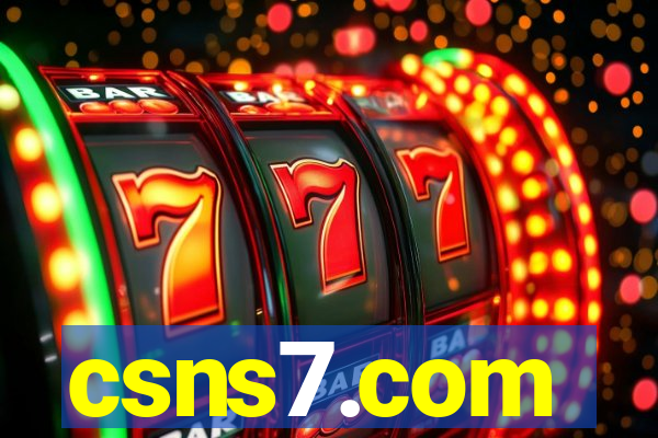 csns7.com