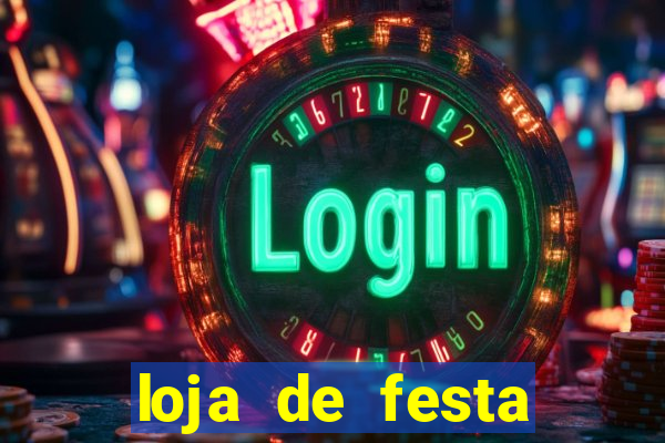loja de festa ladeira porto geral