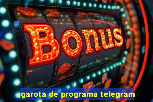 garota de programa telegram