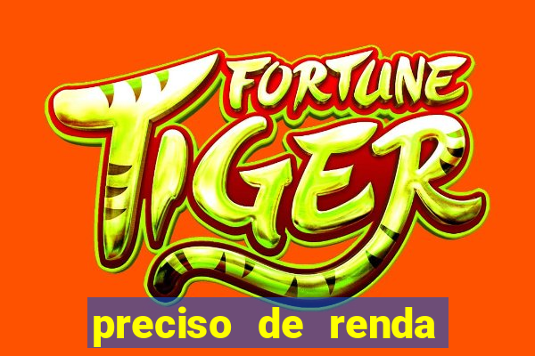 preciso de renda extra urgente