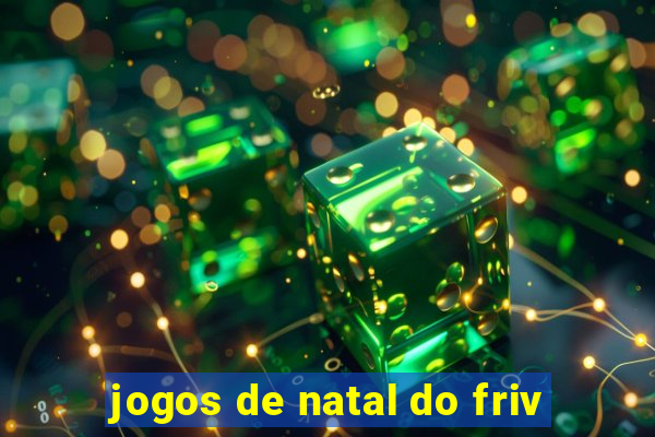 jogos de natal do friv