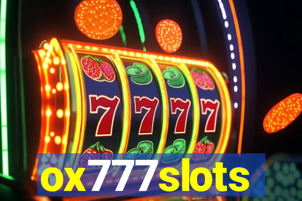ox777slots