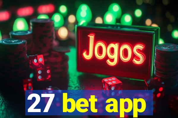 27 bet app