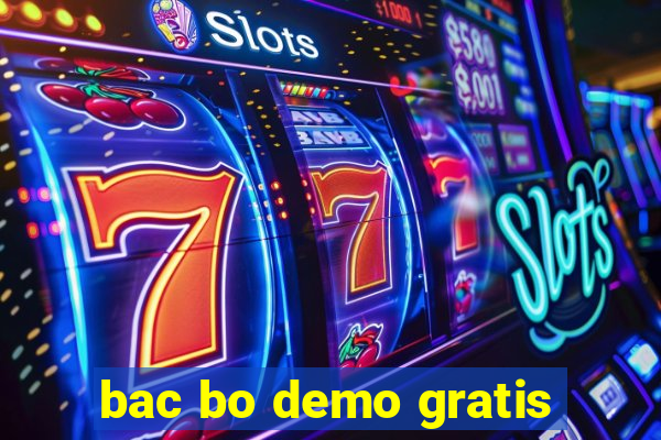 bac bo demo gratis