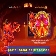 portal zacarias professor