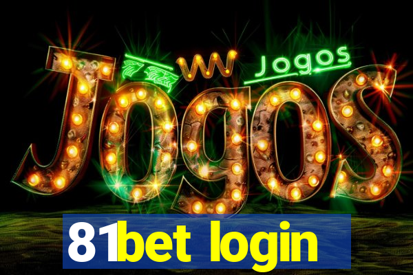 81bet login