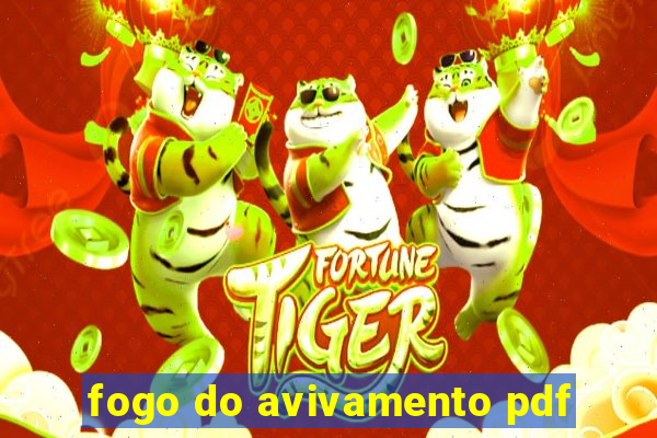 fogo do avivamento pdf