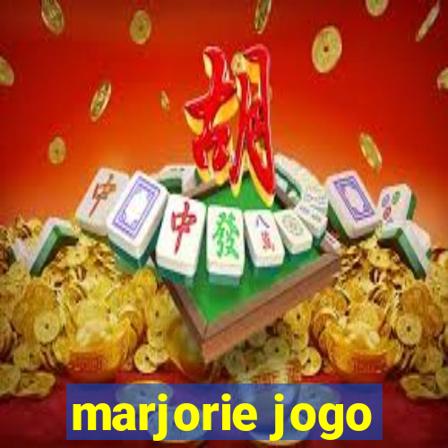 marjorie jogo