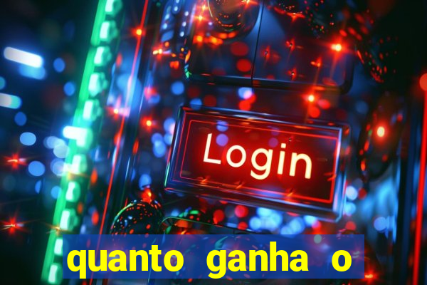 quanto ganha o santos do programa do ratinho