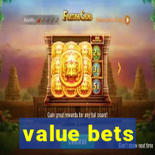 value bets