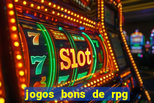 jogos bons de rpg para celular