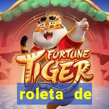 roleta de personagens de desenhos animados