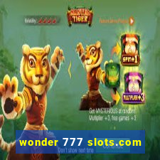 wonder 777 slots.com
