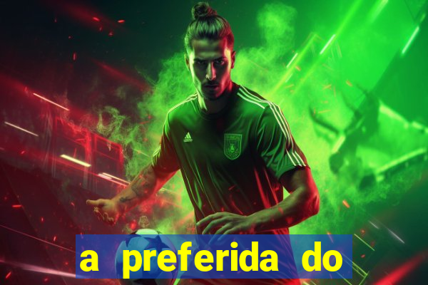 a preferida do terceiro mestre