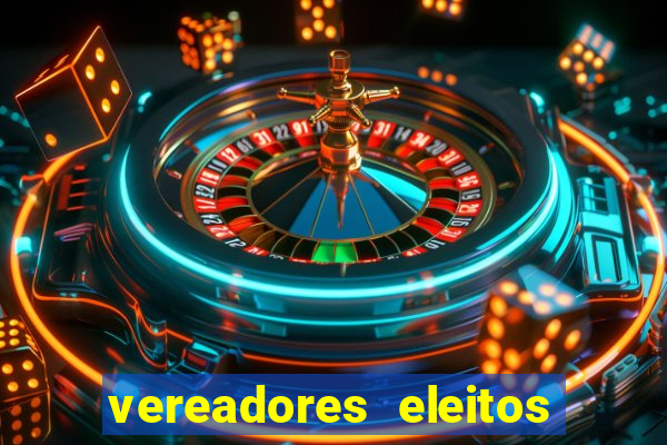 vereadores eleitos em cerejeiras